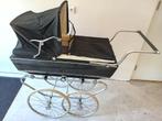 Retro antiek geveerdr kinderwagen, Ophalen, Gebruikt, Kinderwagen, Overige merken