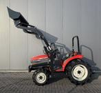 Mitsubishi MTZ241 minitrekker met voorlader - 28PK - 4WD -, Overige merken, Gebruikt, Tot 2500, Ophalen of Verzenden