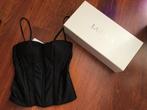 Nieuw in doos - La Perla corset bustier top - S, La Perla, Ophalen of Verzenden, Zwart, Body of Korset