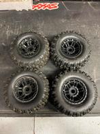 Traxxas Maxx v2 Sledgehammer banden, Ophalen of Verzenden, Zo goed als nieuw, Onderdeel