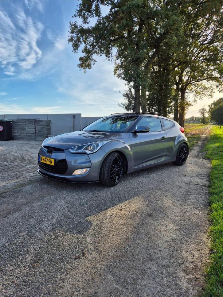 Hyundai Veloster 1.6 GDI, Auto's, Hyundai, Particulier, Veloster, Achteruitrijcamera, Airbags, Airconditioning, Alarm, Bluetooth