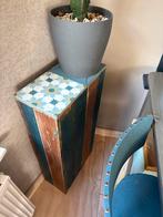 Zuil met Portugese tegels, Huis en Inrichting, Ophalen, Gebruikt