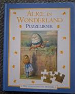 Alice in Wonderland Puzzelboek, Ophalen, Zo goed als nieuw, Lewis Carroll