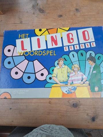 Lingo de luxe woordspel beschikbaar voor biedingen