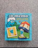 Smurfen 3d memo kids geheugenspel, Ophalen of Verzenden, Zo goed als nieuw, Jongen of Meisje