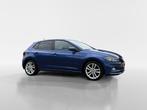 Volkswagen Polo 1.0 TSI Highline | Carplay | Navi | Cruise, Voorwielaandrijving, Stof, Gebruikt, Blauw