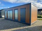 Kantoor | Opslag | Woonunit | Studio | Tuinhuis | 8x3 meter, Zakelijke goederen, Machines en Bouw | Keten en Containers, Ophalen