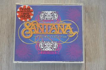 SANTANA -- THE ULTIMATE COLLECTION 3CDbox THE BEST OF beschikbaar voor biedingen