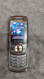 Samsung SGH-L760V - Klassieker!, Gebruikt, Schuifmodel, 3 tot 6 megapixel, Ophalen of Verzenden