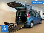 Renault Kangoo Rolstoelauto Automaat, Auto's, Stof, Gebruikt, Blauw, Bedrijf