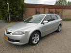 Mazda 6 Sportbreak 1.8i Touring, Auto's, 65 €/maand, Stof, Gebruikt, Zwart
