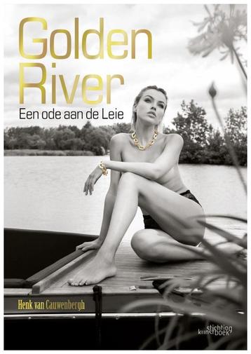 Kunstboek: Golden River, Ode aan de Leie beschikbaar voor biedingen