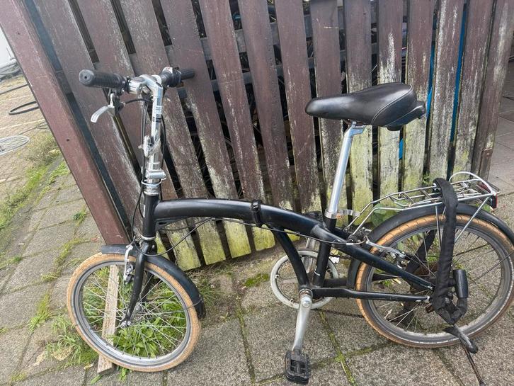 Opvouwbare Trekking Fiets - Ideaal voor Reizen!, Fietsen en Brommers, Fietsen | Vouwfietsen, Gebruikt, Heren, Overige merken, 18 tot 20 inch