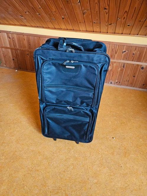 Rolkoffer kledingtas, Sieraden, Tassen en Uiterlijk, Koffers, Zo goed als nieuw, Hard kunststof, 70 cm of meer, 35 tot 45 cm, Uitschuifbare handgreep