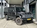 Land Rover Defender 2.4 TD 130" S Crew Cab | UNIEK! | AIRCO, Auto's, Land Rover, Gebruikt, 4 cilinders, Leder en Stof, Origineel Nederlands