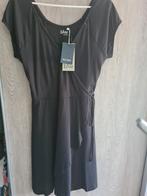 Overslag jurk van bleu zeven maat m, Maat 38/40 (M), Zwart, Bleu zeven, Nieuw
