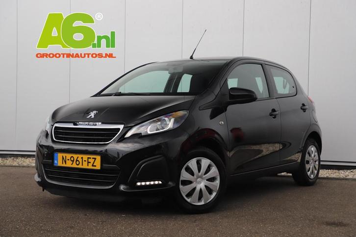 Peugeot 108 1.0 e-VTi Active Radio Bluetooth Airco Elektrisc, Auto's, Peugeot, Bedrijf, Te koop, ABS, Airbags, Airconditioning