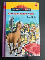 Fred Diks - Een spannende week, Ophalen of Verzenden, Gelezen, Fred Diks