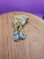 Wirewoven earrings gold, Overige materialen, Hangers, Overige kleuren, Nieuw