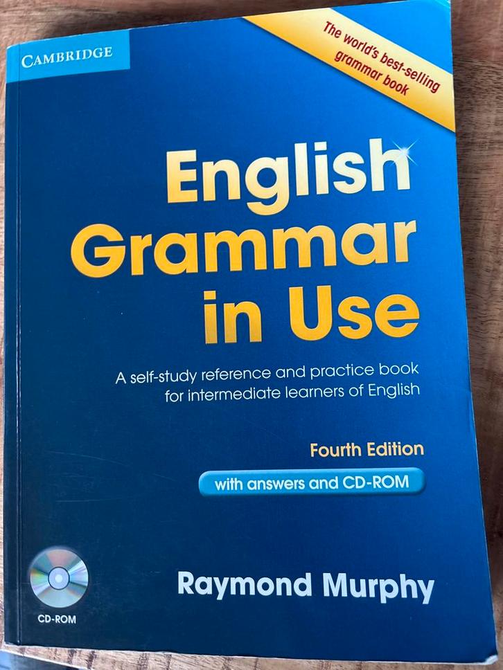 English Grammar in Use - 4th Edition, Boeken, Taal | Engels, Gelezen, Non-fictie, Ophalen of Verzenden