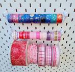 Rail voor washi tape en lint geschikt voor de IKEA Skadis, Ophalen of Verzenden, Nieuw, Overige typen