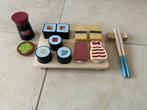 Houten Speelgoed Sushi Set, Ophalen of Verzenden, Zo goed als nieuw