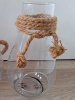 Glazen planten terrarium, Huis en Inrichting, Kamerplanten, Ophalen, Overige soorten, Halfschaduw, Minder dan 100 cm