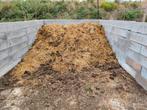 Gratis paardenmest op stro, Tuin en Terras, Aarde en Mest, Ophalen, Mest