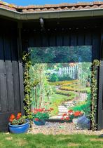 Tuinposter, Tuin en Terras, Ophalen, Zo goed als nieuw
