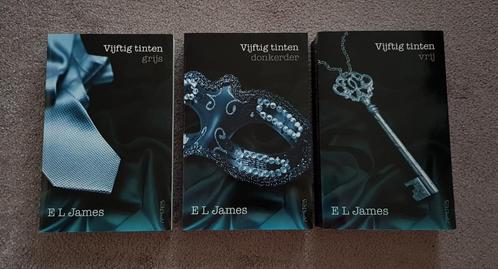 Vijftig Tinten Trilogie, Boeken, Romans, Zo goed als nieuw, Nederland, Ophalen of Verzenden