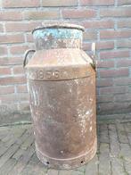 Oude Melkbus Kamperveen 1956 - Decoratie/Carbid, Antiek en Kunst, Curiosa en Brocante, Ophalen of Verzenden