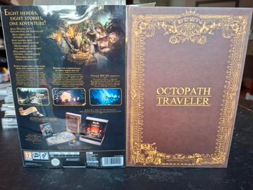 Octopath Traveler : Travellers Compendium Edition. beschikbaar voor biedingen