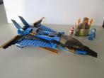 9442 Lego NInjago Jay s Storm Fighter. Verzenden is mogelijk, Ophalen of Verzenden, Zo goed als nieuw, Complete set, Lego