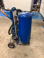 Mobiele bandenspanningsmeter, Ophalen