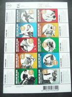 Nederland 2012, Velletje van 10 'NOC*NSF' V2947-'56 postfris, Ophalen of Verzenden, Nederland