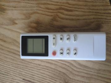 Silvercrest mobiele airco afstandbediening. beschikbaar voor biedingen