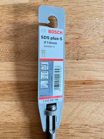 Bosch Betonboor SDS plus-5 12x200/260mm beschikbaar voor biedingen