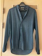 Samsoe samsoe zijde shirt, Kleding | Heren, Overhemden, Ophalen of Verzenden, Zo goed als nieuw, Blauw, Halswijdte 41/42 (L)