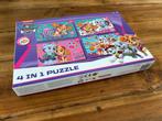 Paw Patrol Puzzels, Ophalen, 10 tot 50 stukjes, Gebruikt, 2 tot 4 jaar