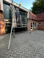 Rolsteiger 10,20 meter werkhoogte!, Doe-het-zelf en Verbouw, Steigers, Ophalen of Verzenden, Zo goed als nieuw, Rolsteiger of Kamersteiger