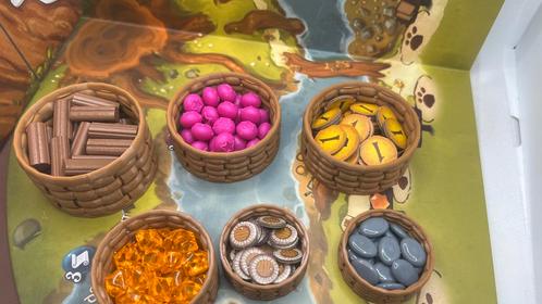 Everldell voedel mandjes, Hobby en Vrije tijd, Gezelschapsspellen | Bordspellen, Nieuw, Ophalen of Verzenden