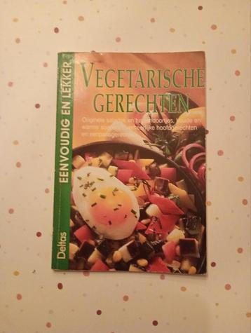 Vegetarische Gerechten - Kookboek beschikbaar voor biedingen