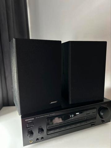 Kenwood KR-A3050 en Bose Model21