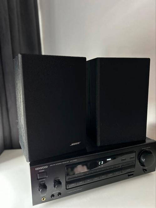 Kenwood KR-A3050 en Bose Model21, Audio, Tv en Foto, Stereo-sets, Gebruikt, Speakers, Ophalen of Verzenden