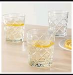 7x Ikea Flimra sap glazen 20 eur pst, Ophalen, Glas of Glazen, Overige stijlen, Glas