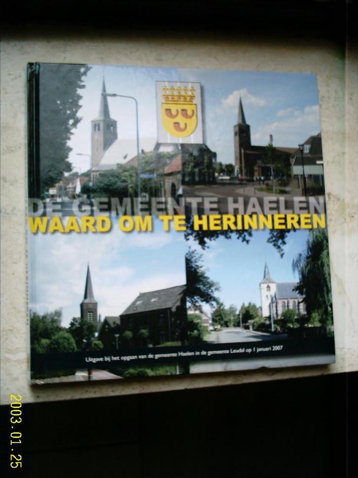 De gemeente Haelen(Arno Walraven en Gerrit van Heusden)., Boeken, Geschiedenis | Stad en Regio, Zo goed als nieuw, Ophalen of Verzenden