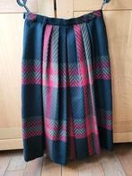 Mooie 100% wollen rok mt 38 Julius Lang, Maat 38/40 (M), Zwart, Ophalen of Verzenden, Zo goed als nieuw