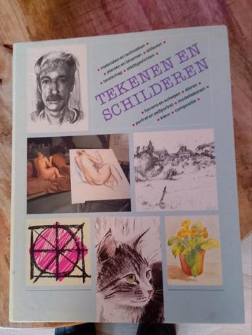 Tekenen en Schilderen - Handboek beschikbaar voor biedingen