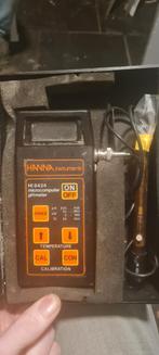 HANNA HI 9813 pH meter, Doe-het-zelf en Verbouw, Meetapparatuur, Ophalen of Verzenden, Gebruikt