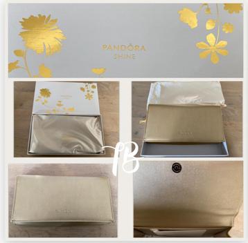 Pandora tasjes (1 shine & 1 roze) beschikbaar voor biedingen